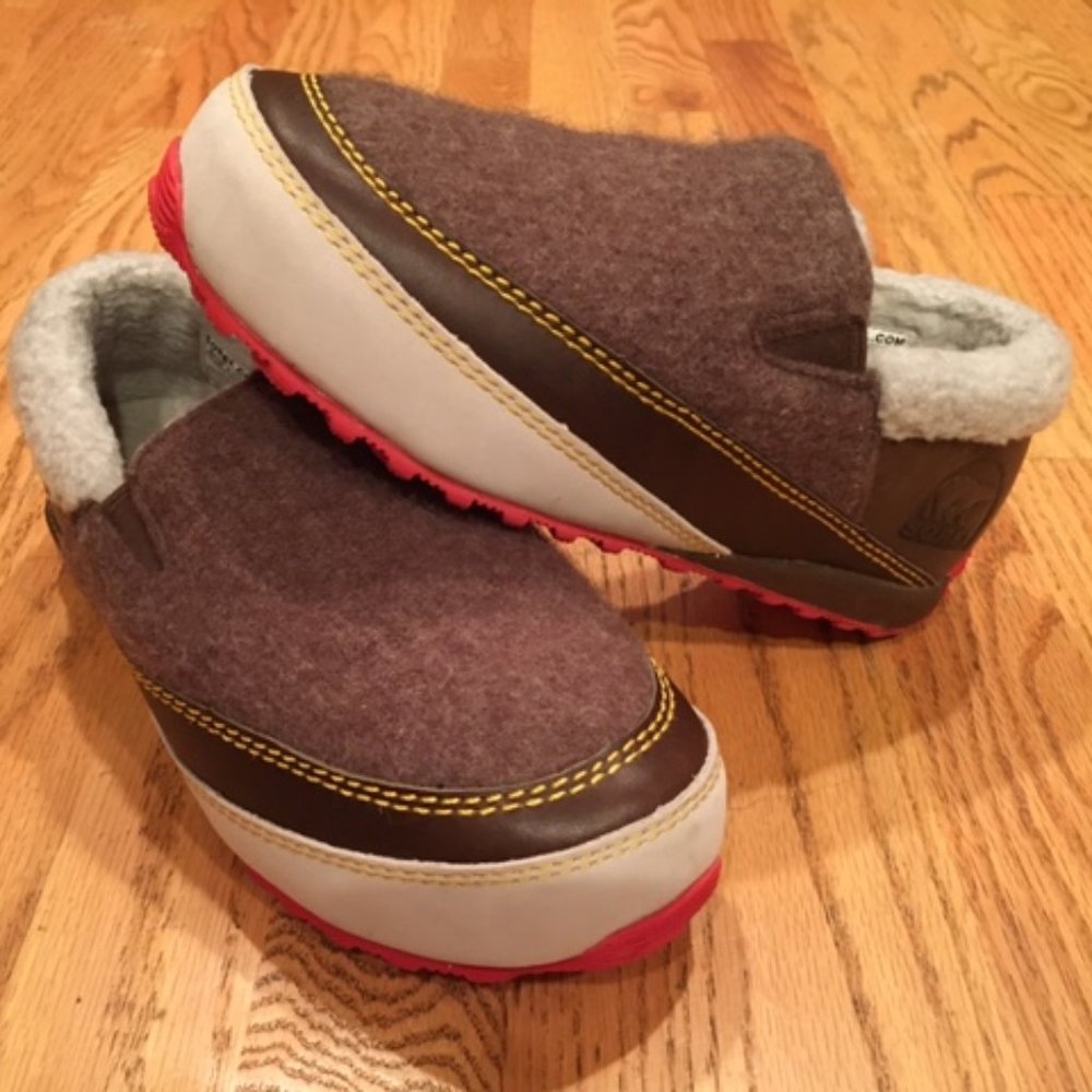 Sorel Mackenzie Snow Slip-Ons